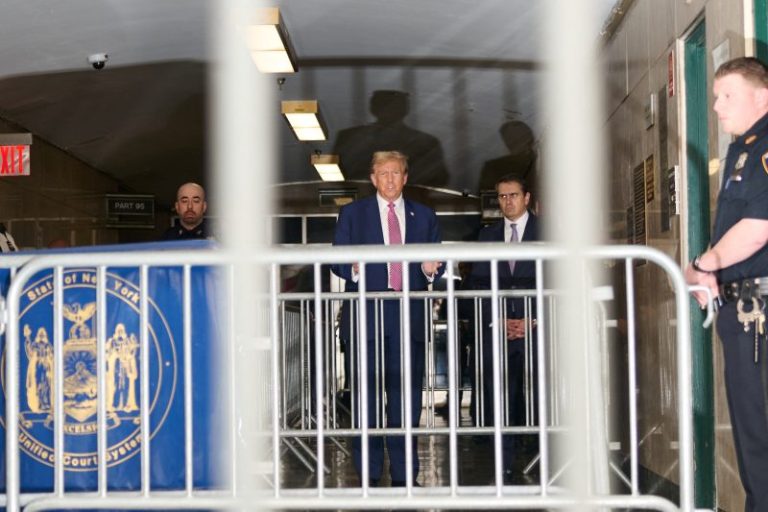 Opening statements set for Monday in Trump’s New York hush money trial