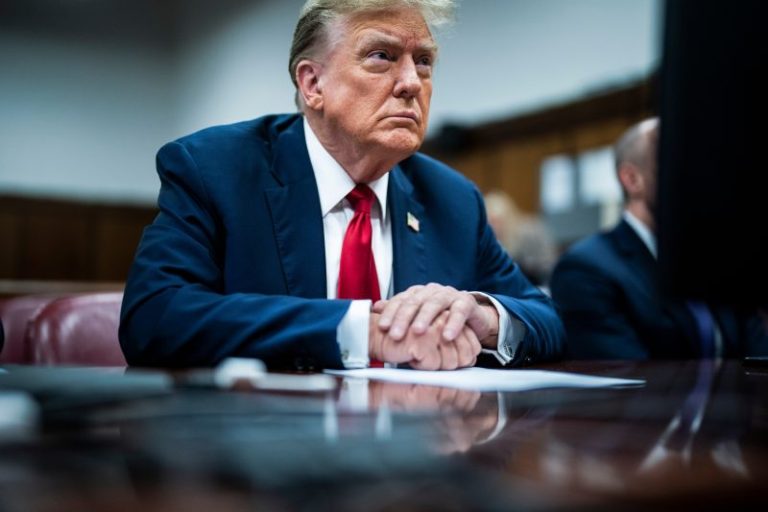 Seven jurors picked in Trump’s N.Y. trial as judge presses ahead