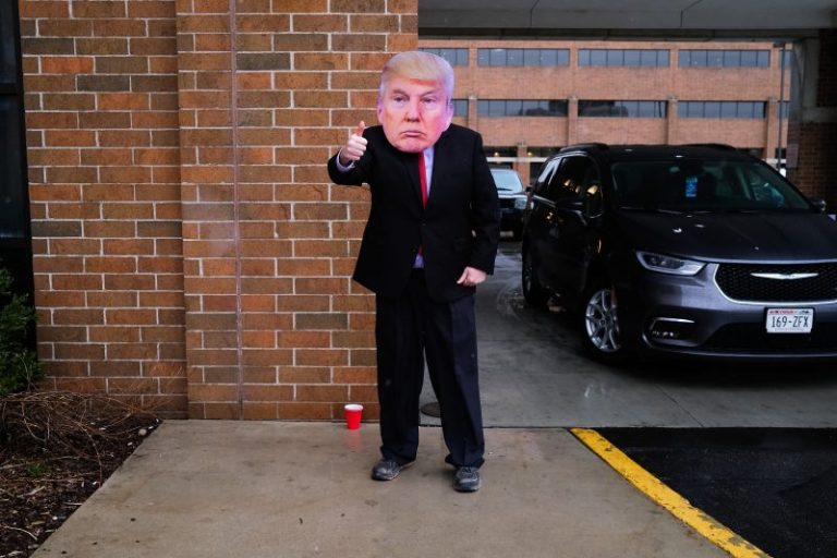 As usual, views of Trump guide views of his actions, not vice versa