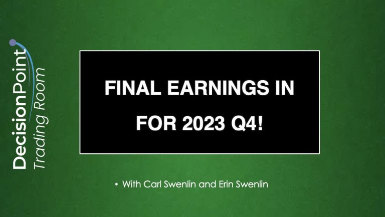 DP Trading Room: Final Earnings are In for 2023 Q4!