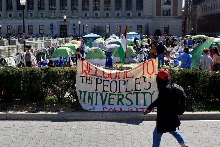 The anti-college subtext to the right-wing response to Gaza protests
