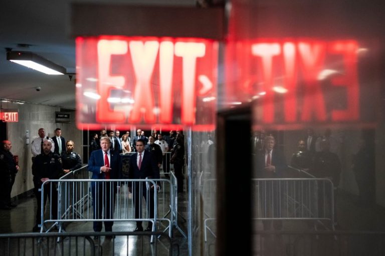 Half of prospective Trump jurors said they can’t be impartial. What does it mean?