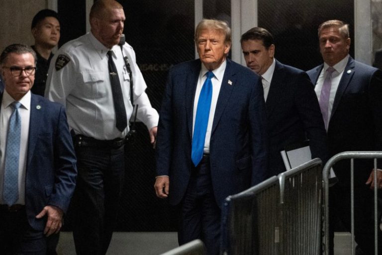 Trump focused on campaign, not family, when facing media, trial witness says