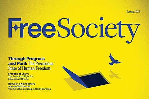 Is Freedom Falling? Take a Closer Look in Cato’s New Magazine