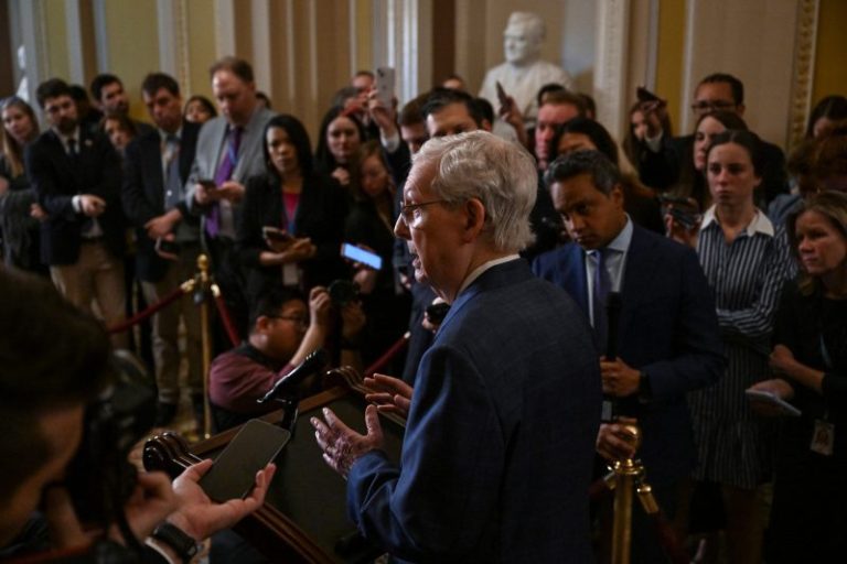 McConnell fights the isolationists