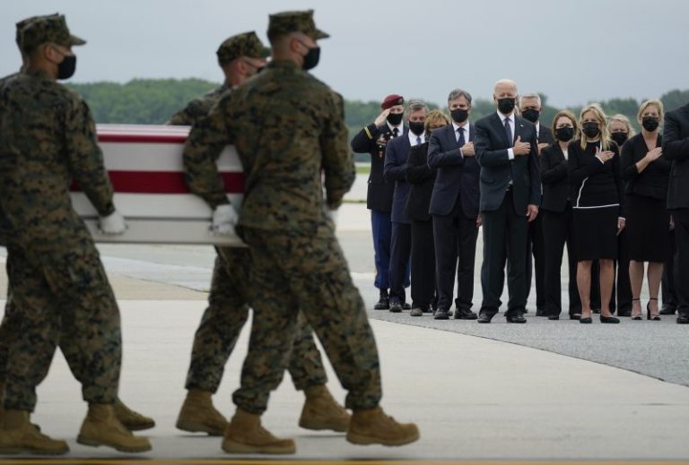 U.S. military review disputes that Marines had Kabul bomber in sights