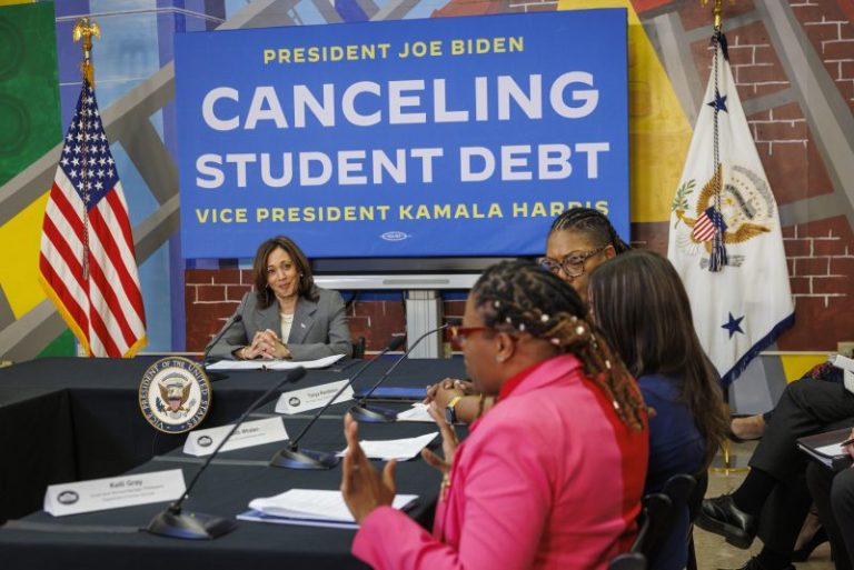 The bad talking point comparing student loan forgiveness to PPP loans