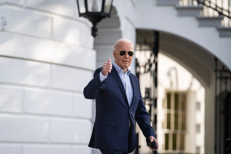Biden flexes his cash advantage, GOP megadonors spend big in latest FEC filings