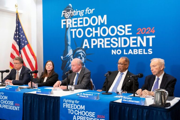 No Labels wanted a centrist ticket. Polarization, Trump stood in the way.