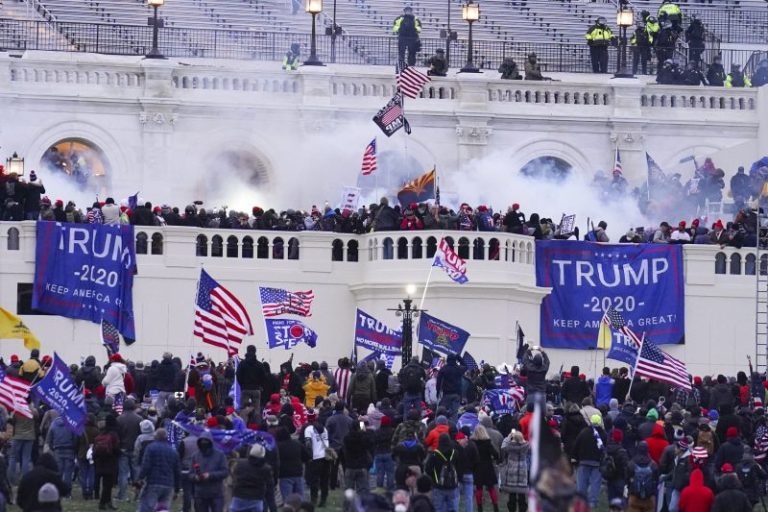 Supreme Court divided over key charge against Jan. 6 rioters and Trump