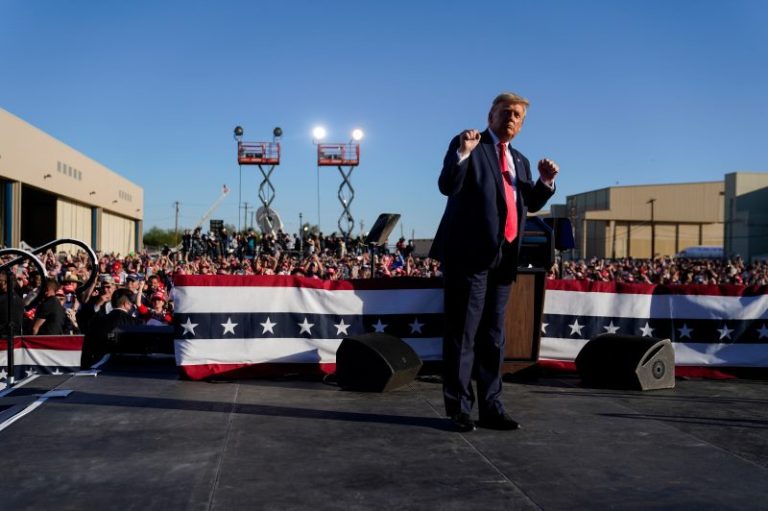 Meadows, Giuliani and other Trump allies charged in Arizona 2020 election probe