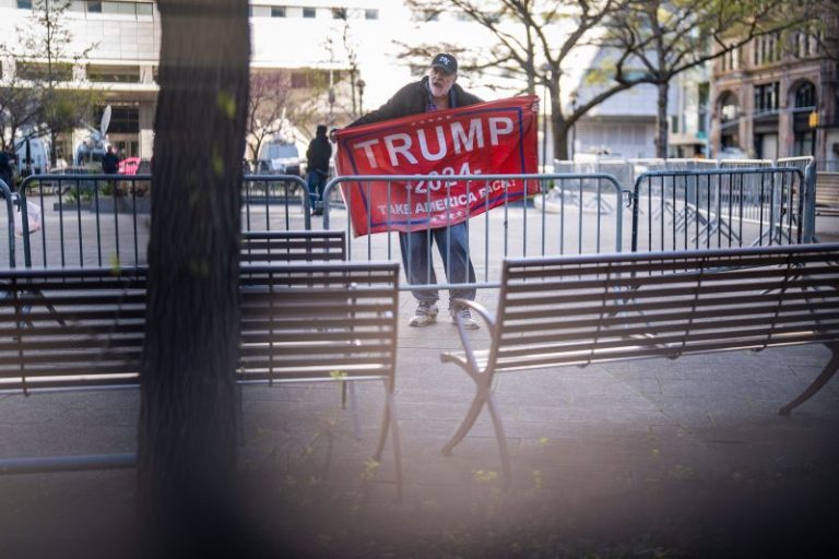 Most reject Trump’s claims of persecution. Some still have concerns.