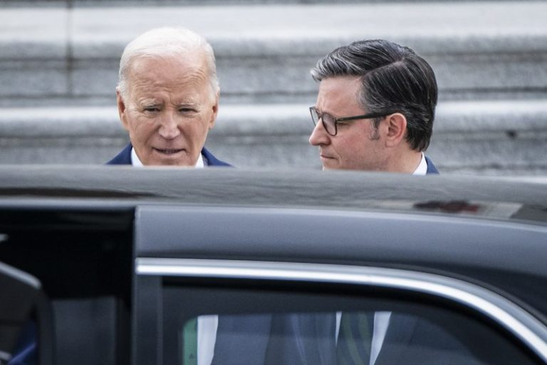 Aid to Ukraine seemed dead. Then secretive talks revived it.