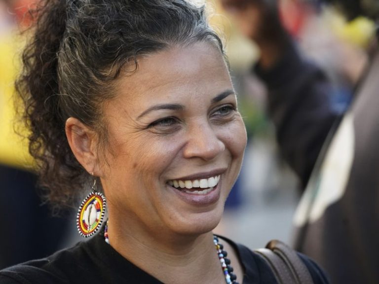 Cornel West announces BLM activist, professor Melina Abdullah as VP pick