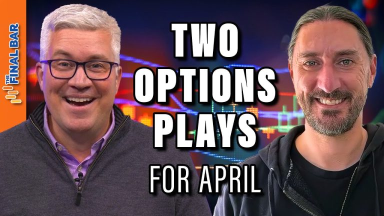 Two Options Plays Amid Market Selloff