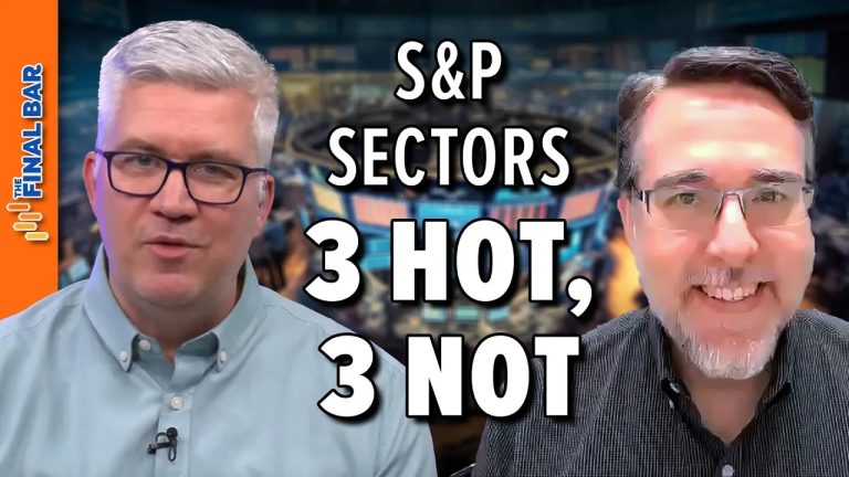 Three Sectors are Showing Strength, Three are Not