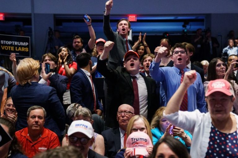 Chase Oliver nominated as Libertarian presidential candidate