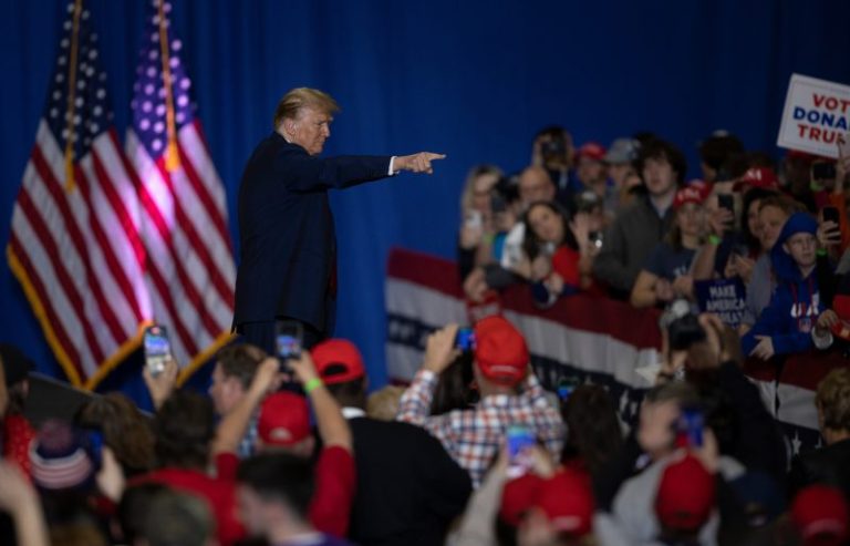 Trump to hold South Bronx campaign rally to court Black, Latino voters