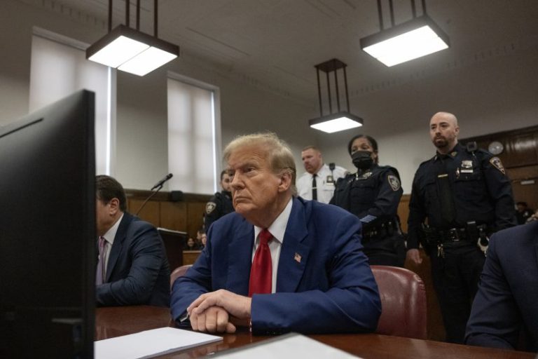 Trump held in contempt after violating gag order in hush money trial