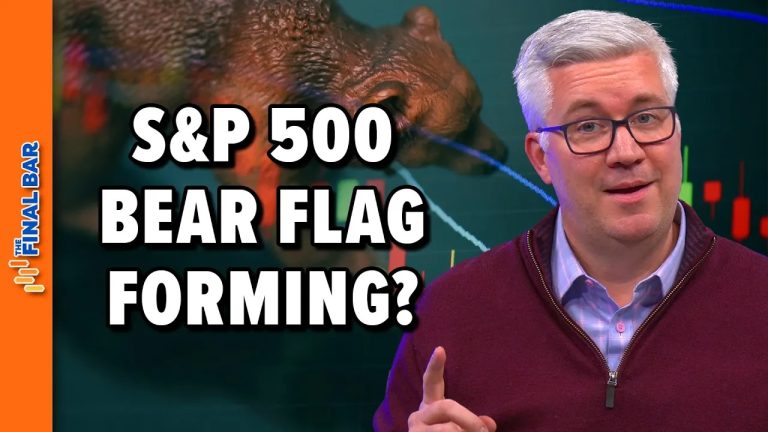 Is the S&P 500 Forming a Bear Flag Pattern?