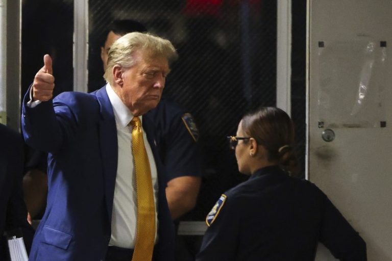 Trump defense suggests he was shakedown target, not hush money schemer