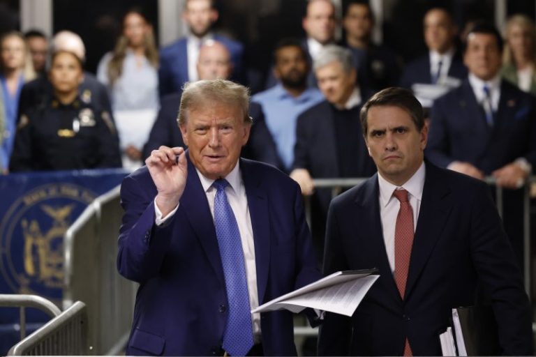 Prosecutors rest in Trump trial, and Judge Merchan erupts at a witness