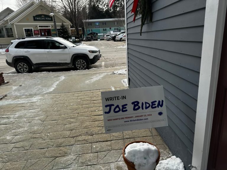 Democratic operative indicted over Biden AI robocalls in New Hampshire
