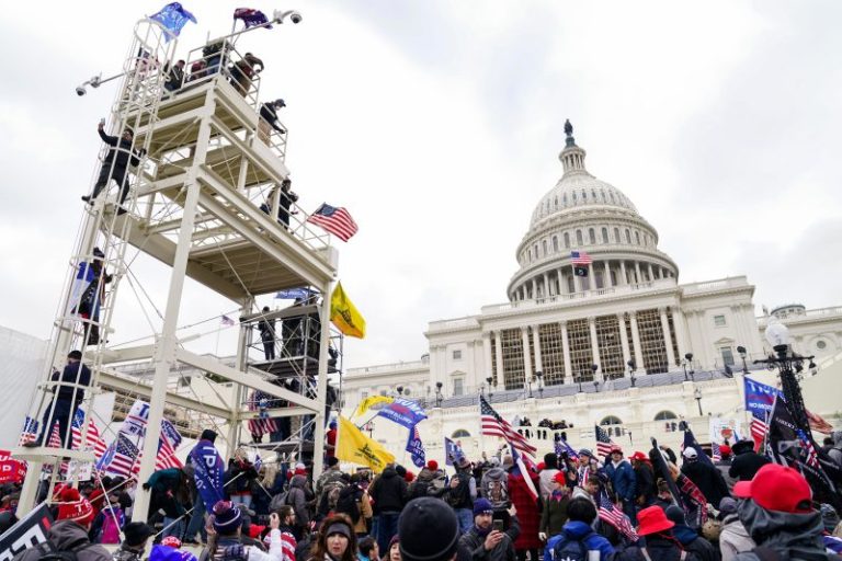 The ongoing violent threat of election denialism