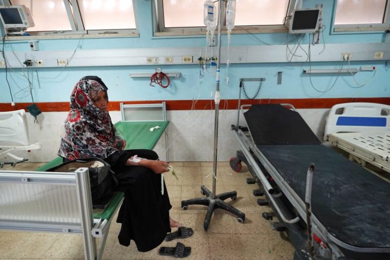 U.S. doctor who refused to leave Gaza says he ‘cannot abandon my team’