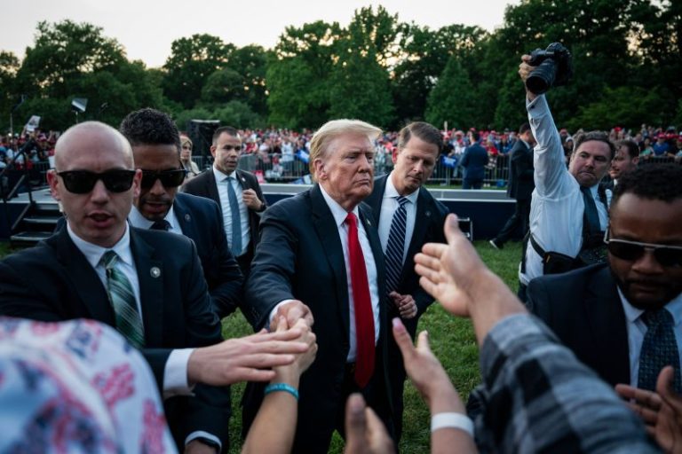 Even Donald Trump has trouble getting New York’s attention