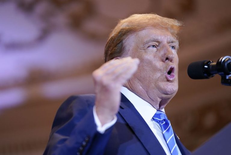 Trump keeps talking about reproductive rights. And it keeps tripping him up.