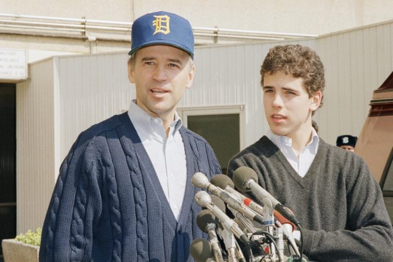 Biden nearly died of an aneurysm. Risky surgery changed his life.