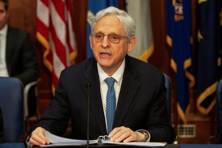 Justice Department warns against threats to voting rights, election workers
