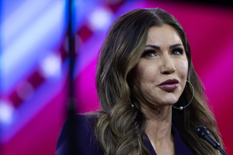 Kristi Noem’s increasingly bizarre Kim Jong Un story