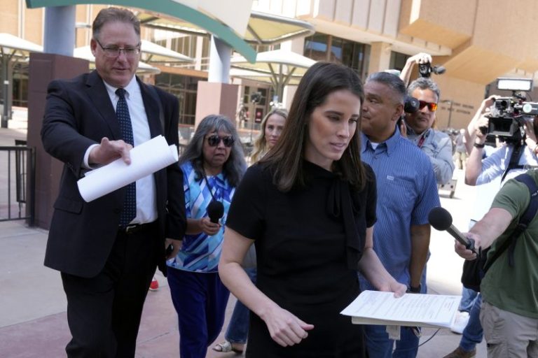 Rudy Giuliani and other Trump allies plead not guilty in Arizona