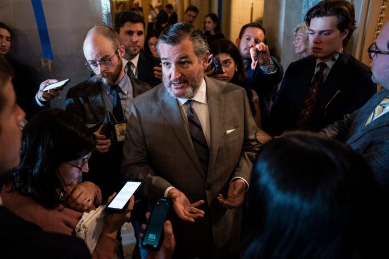 An unexpected sight to behold: Ted Cruz working bipartisan deals