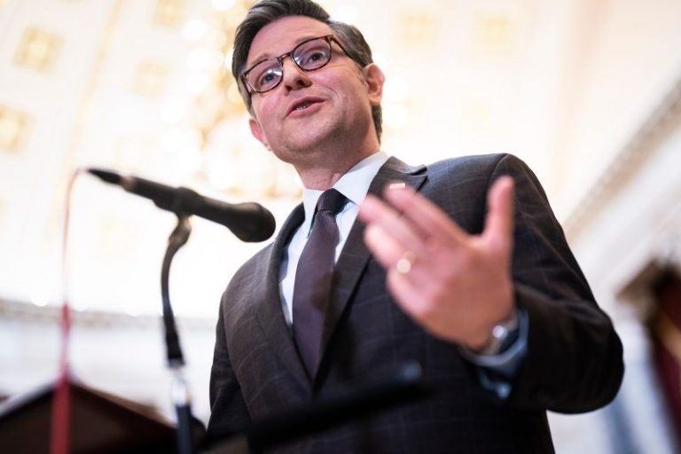 House Republican group backed by Speaker Johnson to spend $141 million on ads