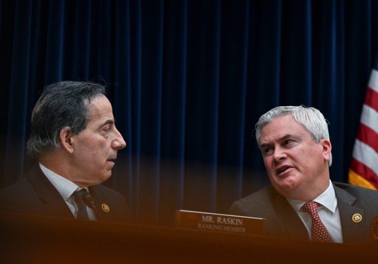 James Comer risks an irony overdose