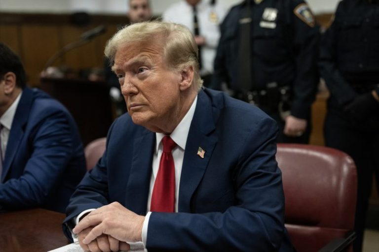 Is the New York trial changing minds about Trump’s guilt?