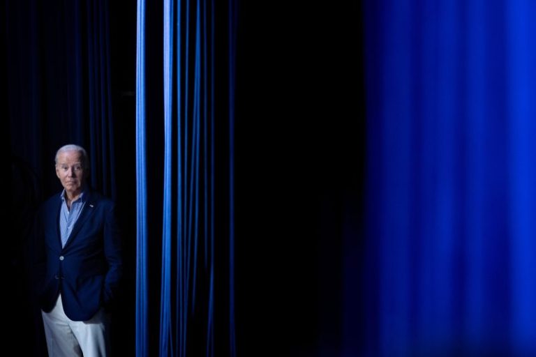 Biden’s base isn’t as freaked out as he might want them to be