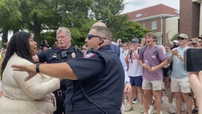 Congressman: Racist trope not ‘focal point’ of video he shared of Ole Miss counterprotesters