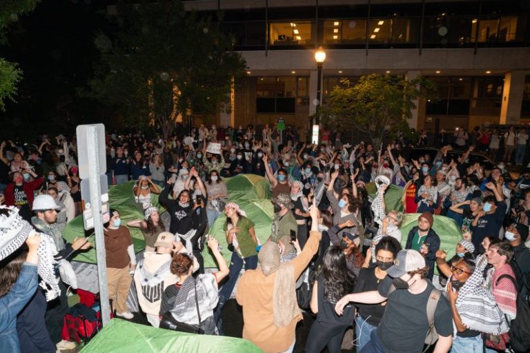 Pro-Palestinian college protests have not won hearts and minds