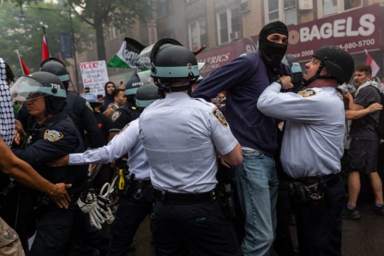 State-endorsed violence is triumphing over left-aligned protests