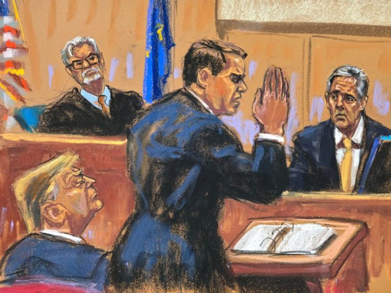 Trump’s lawyer charges Michael Cohen lied to jury