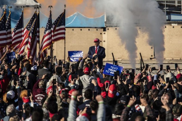 Your regular reminder: Rally turnout doesn’t predict election results