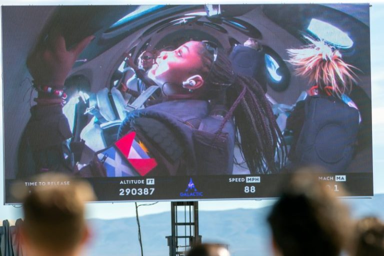 Blue Origin to fly again as space tourism struggles to get off the ground