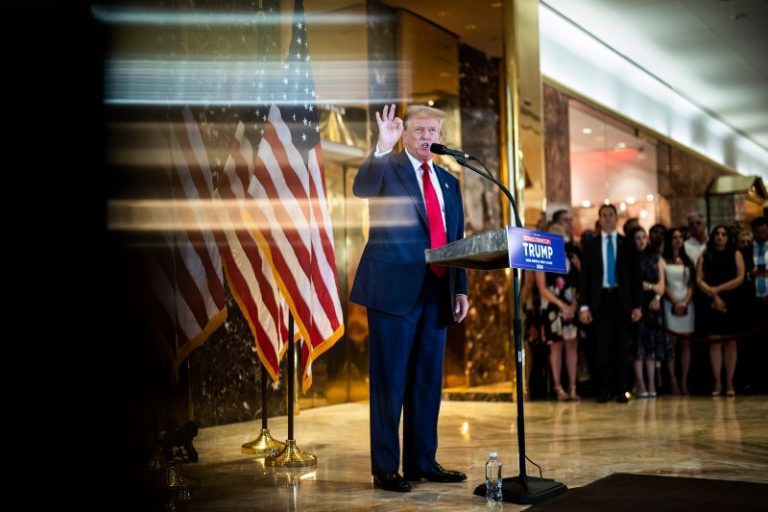 Trump insists his trial was rigged … just like everything else