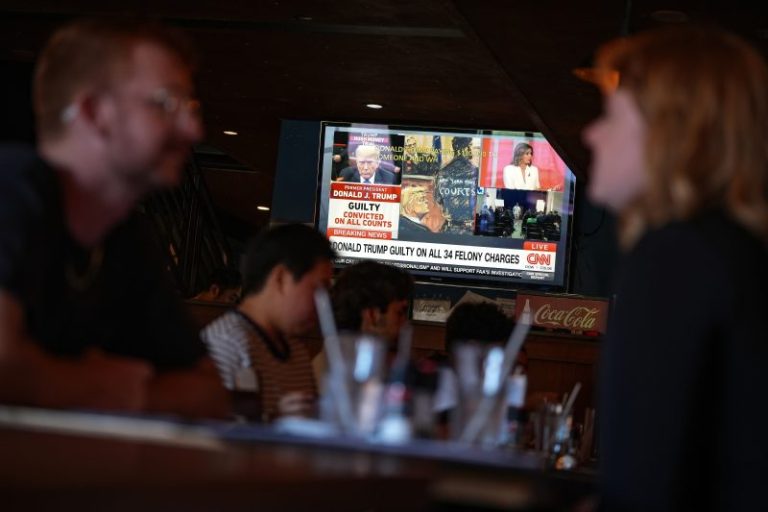 Democrats weigh tying GOP candidates to Trump’s hush money verdict