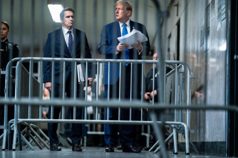 ‘Lock him up’? Americans say Trump is guilty but lean against prison.