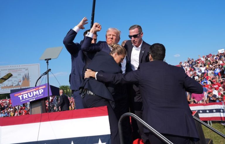 How top Trump VP finalists reacted to apparent assassination attempt